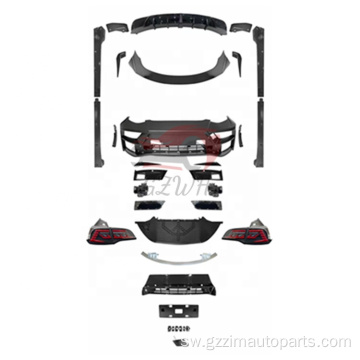 Model 3 Bumpers gari aina ya mwili